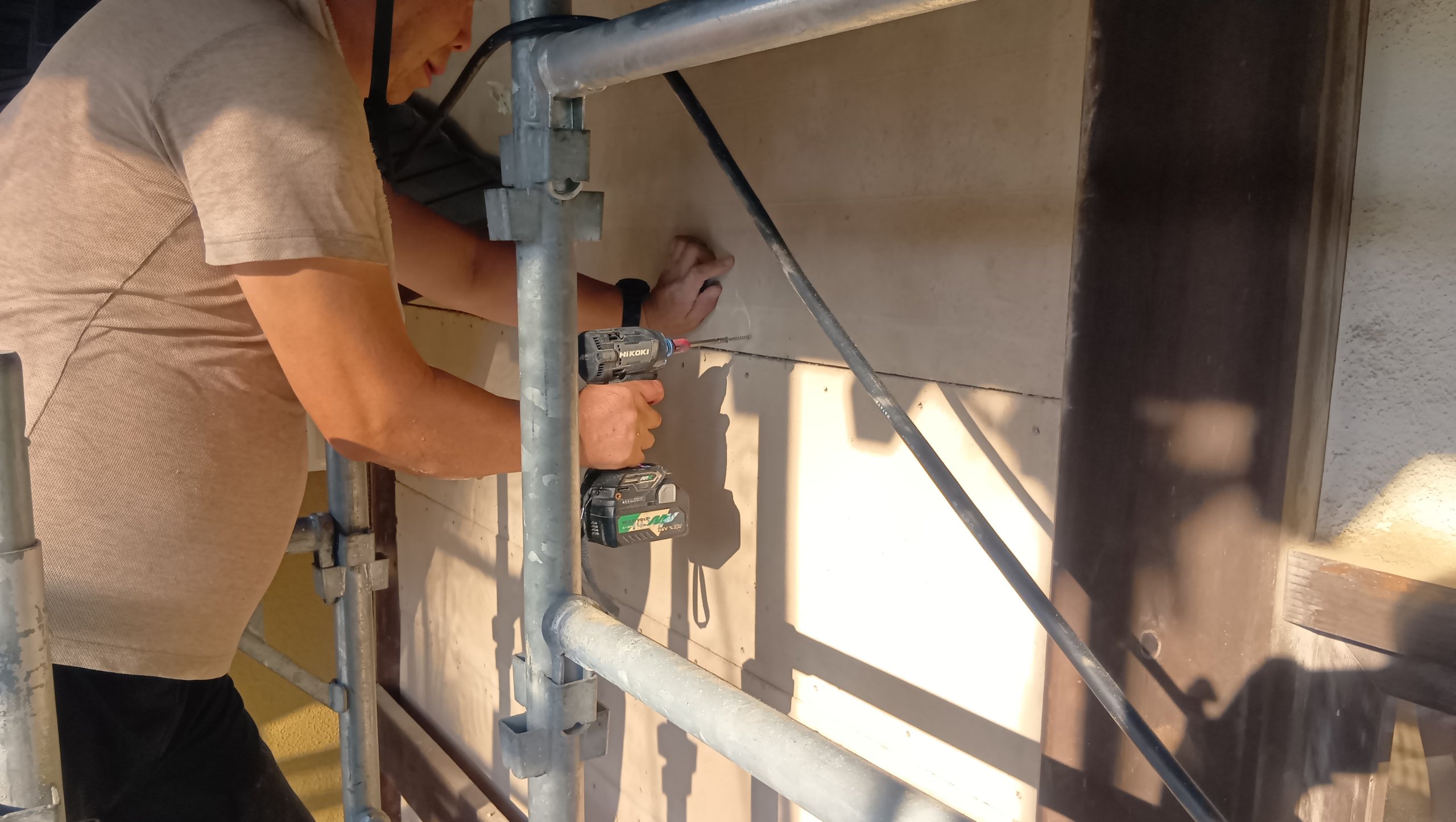 荒壁ﾊﾟﾈﾙ張