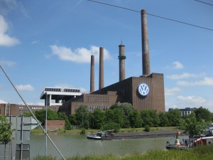VW工場