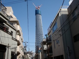 住宅地から