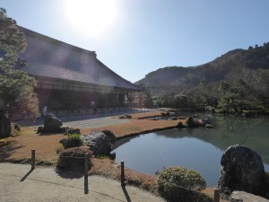 ④天龍寺